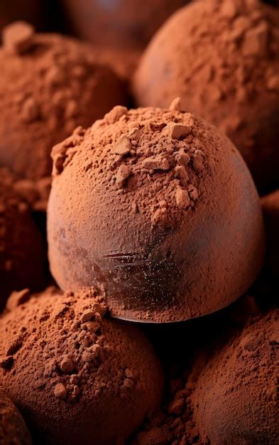 Premium AI Image | Confectionery Photo Chocolate Truffle Candy Shop ...