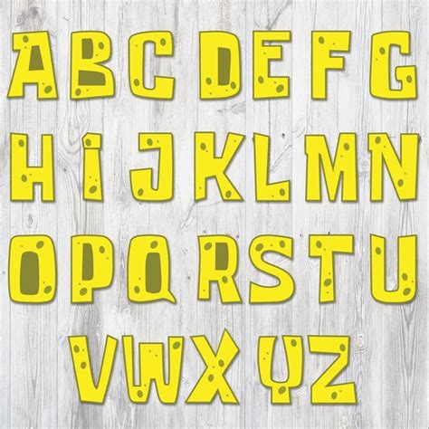 SpongeBob Inspired Happy Birthday Banner | Personalized