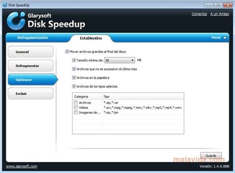 Disk SpeedUp 5.0 - Download for PC Free