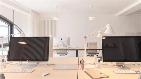 策划工作室装修设计案例效果图_岚禾办公空间设计