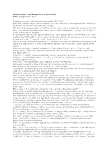 Image result for Paper 2 Question 5 Article