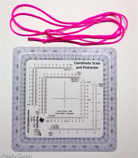 Image result for Using a Map Protractor