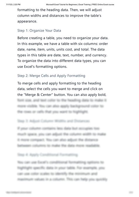 Free Excel Learning Lessons 的图像结果
