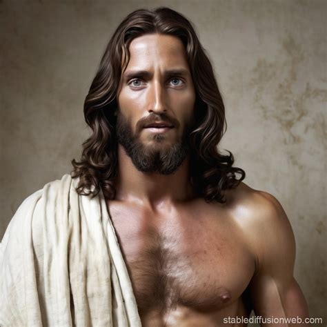 Bible-Accurate Jesus in Tighty Whites | Stable Diffusion Online