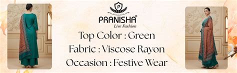 Buy Pranisha Women Green Solid Kurta with Palazzos & Printed Dupatta ...