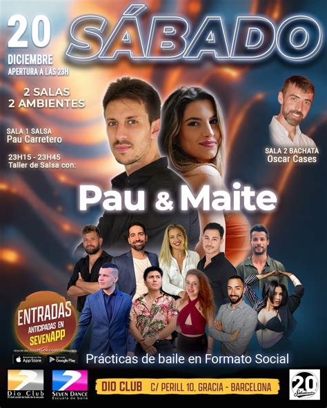 Sábado Salsa Nights & Bachata | Seven Dance - Escuela de baile en Barcelona