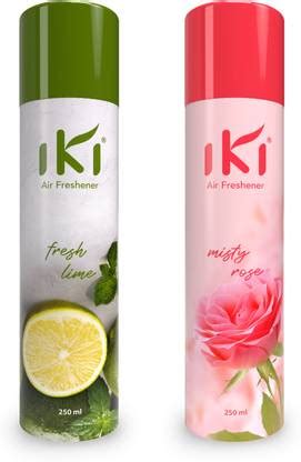IKIGROW Fresh Lime and Misty Rose Air Freshener Spray IKI Lime & Rose ...