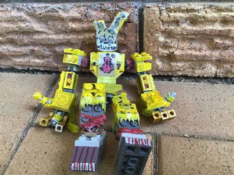 Image result for Spring Trap LEGO Tutorial