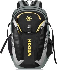 WROGN Spacy Hustle Pro Sports backpack with rain cover Laptop ...