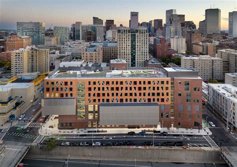 Josiah Quincy Upper School | HMFH Architects Inc. | Archinect