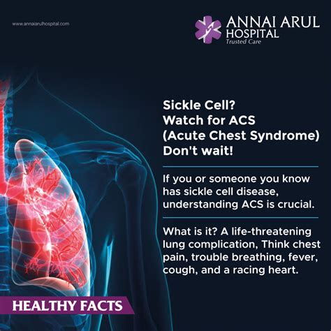Sickle Cell? Watch for ACS (Acute Chest Syndrome) Don’t wait ...