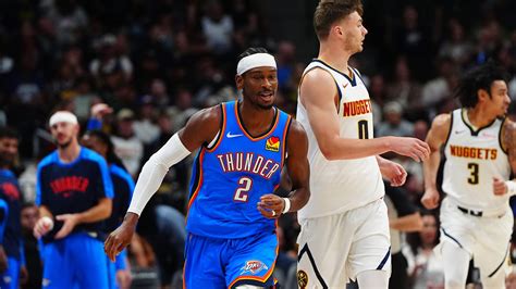Shai Gilgeous-Alexander, OKC Thunder beat Nuggets in NBA preseason