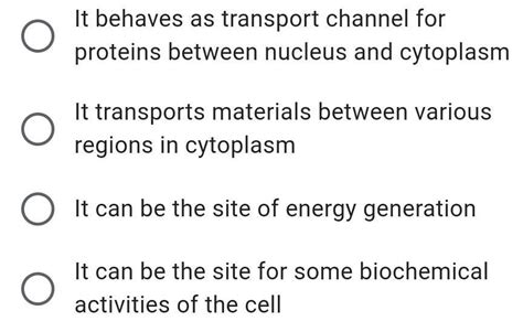 Which of these is not related to endoplasmic reticulum? - Brainly.in