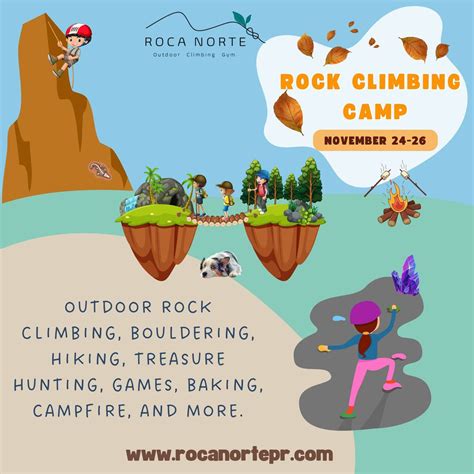 Rock Climbing Camp: Nov 24-26, Calle 6b, Monserrate , 00693 Vega Baja ...