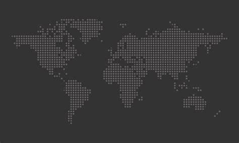 Flat World Map Vector 的图像结果