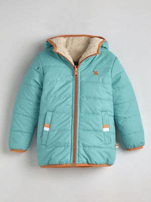 Buy Hopscotch Quilted Hooded Jacket (3-6 Months) Online