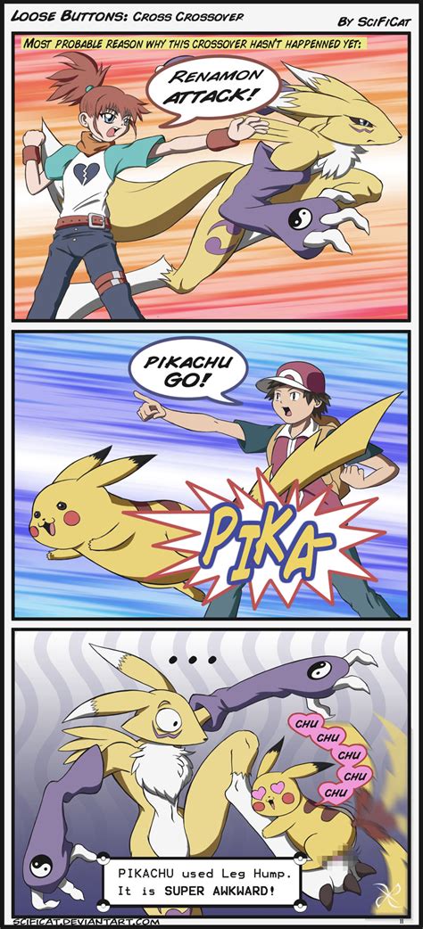 Renamon Versus Pikachu | Renamon | Know Your Meme