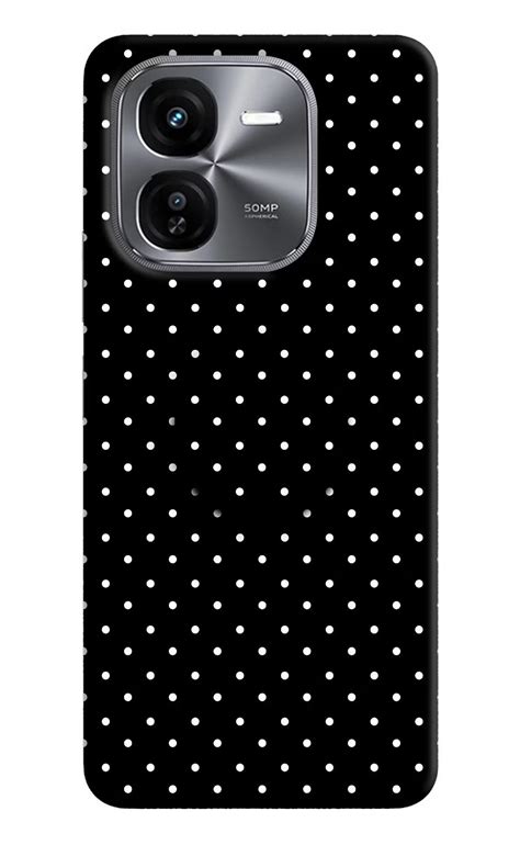 Buy White Dots iQOO Z9X Pop Case at just Rs.169 – Casekaro