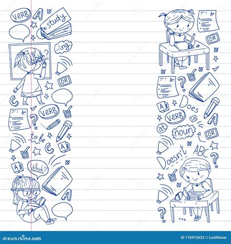 English Language First Page Drawing 的图像结果