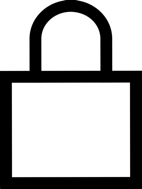 Image result for Lock Button Icon