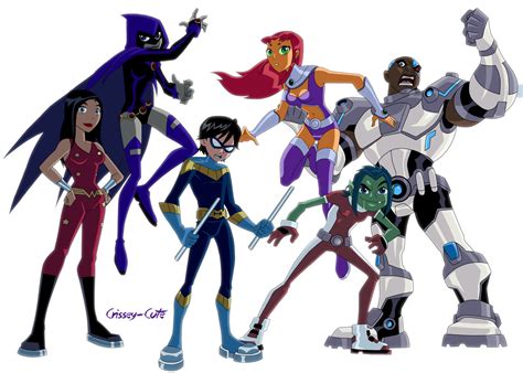 Teen Titans: Season 6 by Crissey-Cute on DeviantArt