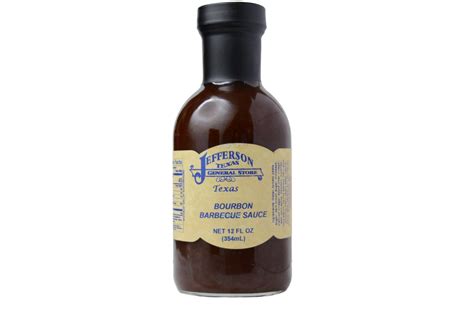 Bourbon BBQ Sauce | Jefferson General Store