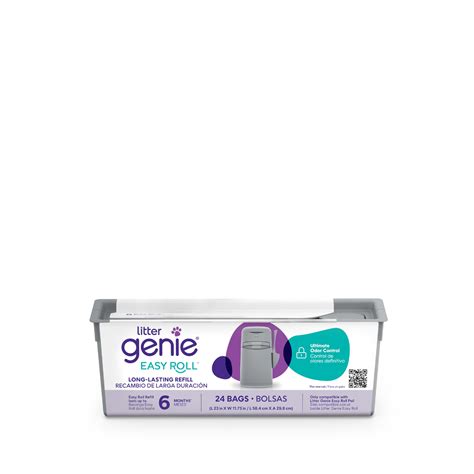 Snapklik.com : Litter Genie Easy Roll Refill Bags