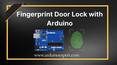 Fingerprint Door Lock Using Arduino Program with Mobile Phone 的图像结果