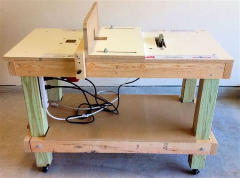 Image result for Simple Homemade Router Table for Beginners