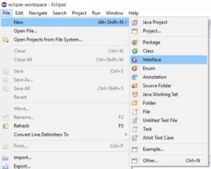 Image result for Eclipse Java Interface