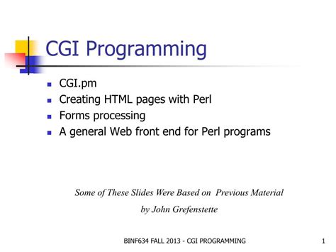 CGI Programming Using PHP 的图像结果