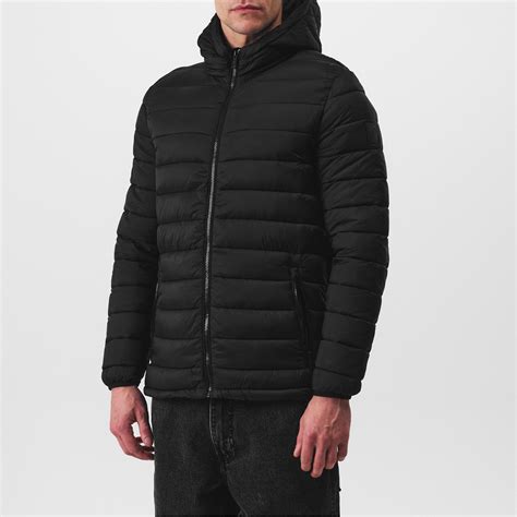 SoulCal | Men's Soul Cal Micro Bubble Short Puffer Jacket | Short ...