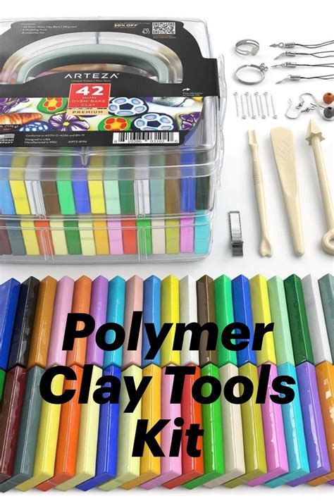 clay craft supplies