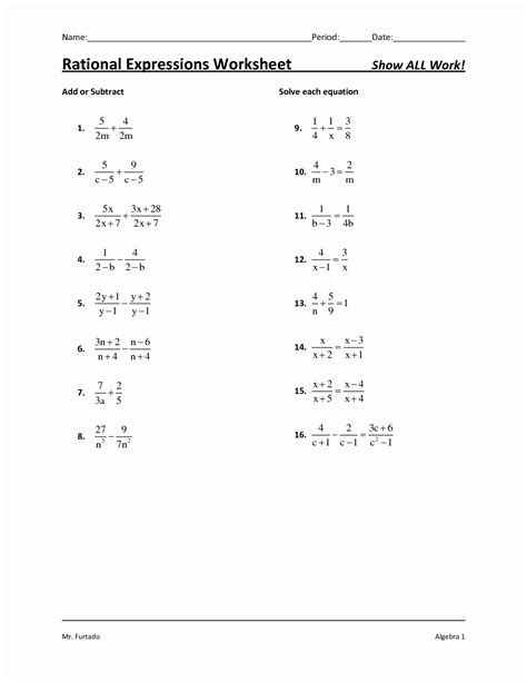 50 solving Rational Inequalities Worksheet – Chessmuseum Template Library