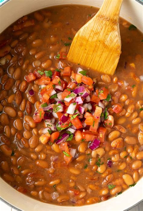 Mexican Pinto Beans - A Spicy Perspective