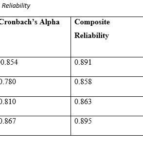 Image result for Internal Consistency Reliability Example