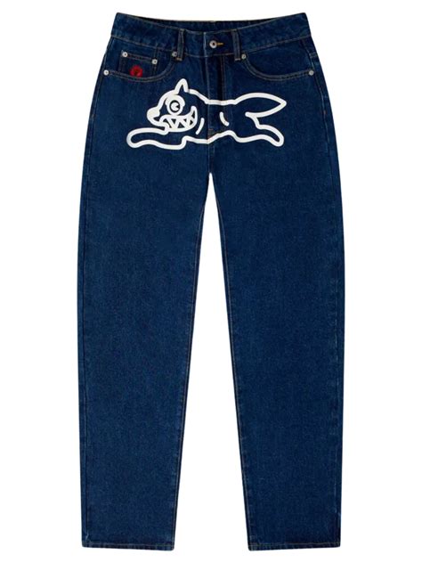 Ice-Cream Jeans Running Dog Blue - AL Capone Premium