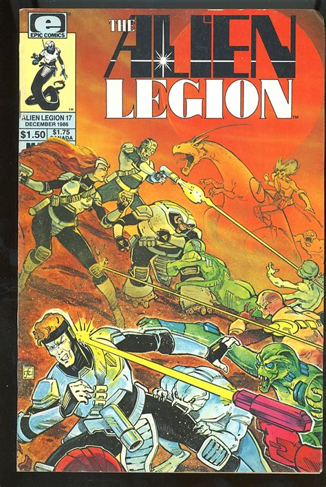 Image result for Alien Legion Comic Book