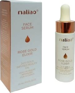maliao Face Serum Rose Gold Elixir Price in India - Buy maliao Face ...