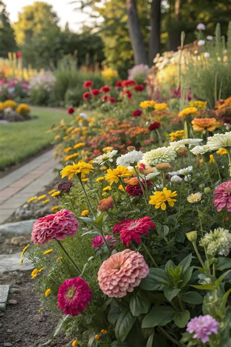 19+ Simple Cheap Ideas for Stunning Flower Beds