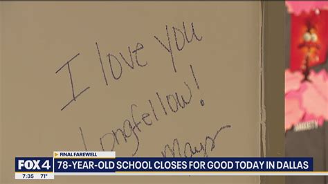 78-year-old Dallas school closes for good today | FOX 4 Dallas-Fort Worth
