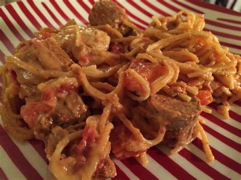 cajun spaghetti