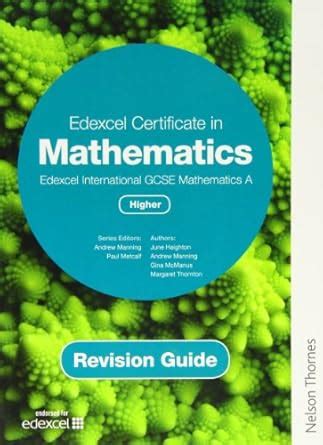 Edexcel Certificate in Mathematics Edexcel International GCSE ...