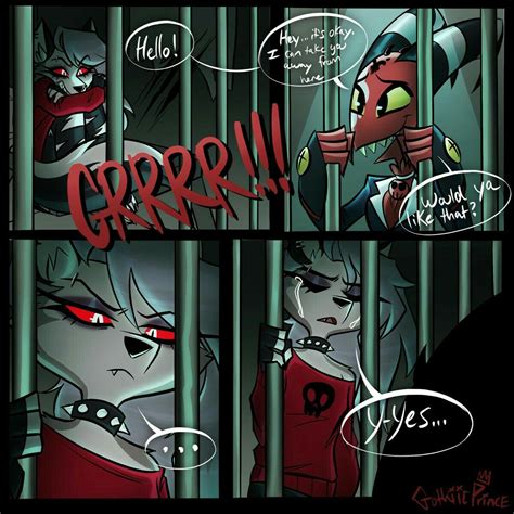 Luna and Blitzø | Милые рисунки, Арт-челлендж, Мультфильмы