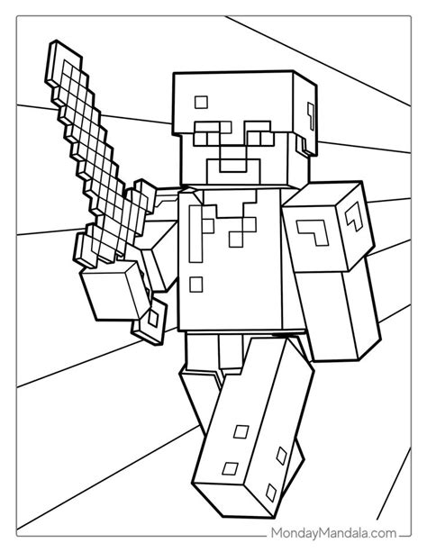 free printable minecraft