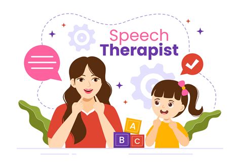 Speech Therapy Children Clip Art