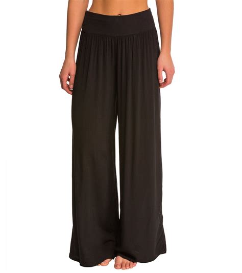 Hard Tail Flat Waist Wide Leg Yoga Pants | Wide leg yoga pants, Black ...