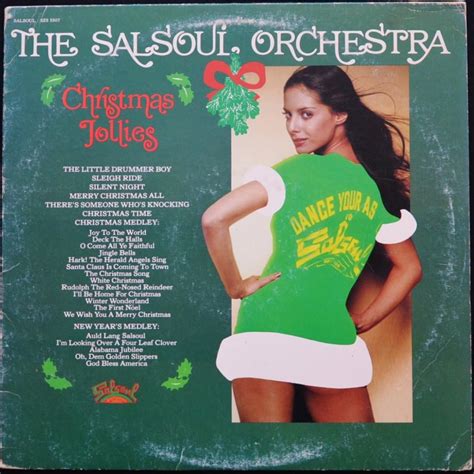 THE SALSOUL ORCHESTRA ‎/ CHRISTMAS JOLLIES (LP) - HIP TANK RECORDS