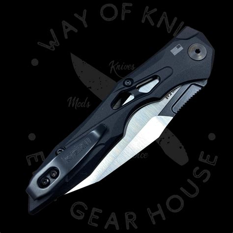 Kershaw Launch 13 Automatic Knife Black (3.5" Two-Tone) - Way Of Knife ...