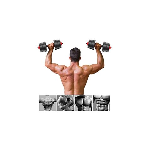 Buy tinde Weights Dumbbells Set Adjustable to 88/110Lbs, Free Weight ...